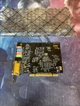Creative Labs Sound Blaster SB0220 Card Live! 5.1 Incl Joystick Port Used. Price: $15.00.