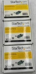 Lot Of Startech PEX1S553LP 1-PORT RS232 Serial Adapter Card Open. Price: $36.00.