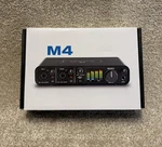 Motu M4 Usb-c Audio Interface 4-IN 4-OUT 24-BIT Black Open Box, Used. Price: $250.00.