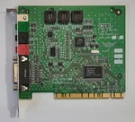 Ensoniq Audio Pci 3000 Sound Card (creative ES1370, Retro, 1998) Gebraucht. Price: $46.41.