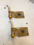 Lot Of 2 Prolink Pixelview PV-BT878P. Price: $39.98.
