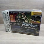 Nos - Creative Sound Blaster Audigy Platinum (external Drive) SB090 New. Price: $299.95.
