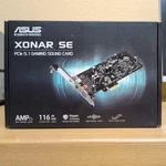 Asus Xonar Se 5.1 Channel Pcie Gaming Sound Card Open. Price: $80.00.