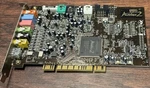 Creative Sound Blaster Audigy 2 Pci SB0350 Card Used. Price: $19.50.