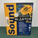 Creative Sound Blaster Pro 2 CT1600 Isa Card Tested And Working. Price: $399.99.