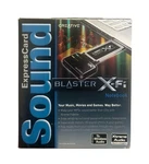 Creative Labs SB0950 Expresscard Sound Blaster X-fi Notebook Audio System New. Price: $59.90.