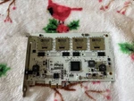 Universal Audio PCI2Q-C UAD-2 Quad Pcie Dsp Card With Four Sharc Processors Used. Price: $274.99.