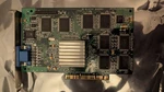 3DFX Voodoo Creative Labs Basnhee Agp 16MB (CT6750) Silver Cooling System. Price: $110.00.