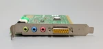 Creative Technology Ltd Model CT5803 Pci Sound Card Used. Price: $15.00.