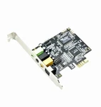Syba SD-PEX63034 24 Bit 48 Khz Surround Sound Digital Analog Audio Card 7.1 Chs Open. Price: $338.88.