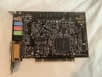 Genuine Creative Sound Blaster Audigy SB0160 Card Used. Price: $30.00.