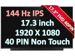 17.3" Fhd Ag Led Lcd Display Screen Panel Lenovo Legion Y540-17IRH-PG0 Type 81T3 New. Price: $94.58.