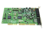 Mediaforte CT2505 SF16-FMI-03 16C Vibra 16-BIT Audio Sound Card Isa Slot Used. Price: $25.00.