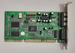 Highscreen Sound Boostar 16/32 3D Isa Card (AD1816AJS, 1998, Wavetable) Gebraucht. Price: $156.95.