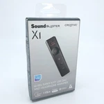 Creative Sound Blaster X1 Super X-fi Usb Dac Headset Amplifier New. Price: $67.99.