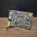 Creative Sound Blaster Live! CT4830 Internal Card Used. Price: $17.99.