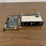 Creative Labs Sound Blaster Zs Front Panel SB0250 W/AUDIGY2 Card SB0350 Used. Price: $149.95.