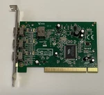 Via VT6306 Firewire Ieee 1394A Controller Card + Ports Pci Used. Price: $12.00.