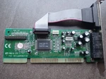 Vintage Isa Audio Card Avance Logic ALS120 - Tested 025. Price: $19.99.
