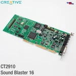 Isa Creative Labs CT2910 Original Sound Blaster 16 Audio Card Dos Old Games Top Used. Price: $199.07.
