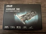 Asus Xonar Se 5.1 Channel Pcie Gaming Sound Card New. Price: $45.00.