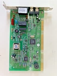 Creative Labs 16-BIT Isa Modem Blaster And Sound Card Combo DI5660 Used. Price: $25.00.