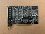 Omega Claro 2 Audio Card Used. Price: $36.26.