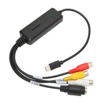 Pusokei Usb-c Audio Video Capture Card, To Converter Adapter, Support... New. Price: $34.52.