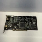 Creative Labs SB0360 Sound Blaster Audigy Pci Internal Audio Card Used. Price: $60.00.