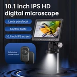 10.1" Hdmi Digital Microscope 1200X Soldering For Electronics Repair New. Price: $129.98.