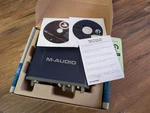 M-audio Fast Track Pro Interface Great Condition No Issues Used. Price: $59.95.