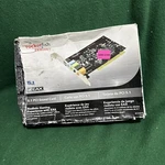 #j) Creative Labs Rocketfish Pci RF-51SDCD Sound Card Open. Price: $25.00.
