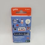 Yoto Brainbots: Biggest Ideas 7 Audio Cards New. Price: $36.88.
