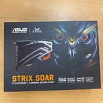 Asus Strix Soar Internal Sound Card Pci-express 7.1 Surround Gaming Audio Dac Used. Price: $110.41.