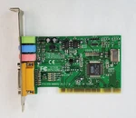 Creative Labs MPB-000092 Ver 1.10 Sound Card Used. Price: $27.50.
