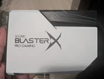 Creative Sound Blaster AE-5 Plus Pcie Gaming Card, White Used. Price: $125.00.