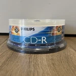25 Philips Digital Music Cd-r 52X Branded Logo 700MB Audio Media Disc Cake Box New. Price: $18.99.