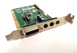 Vintage Isa 16-BIT Sound Card Ess ES1869F TAU24325A Audiodrive Sunmoonstar Used. Price: $54.95.