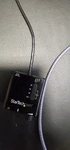 Startech Usb Sound CARD+15' RCA-3.5MM Cable Used. Price: $30.00.