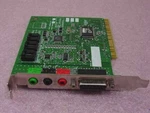 Creative Labs ES1370 Soundblaster Ensoniq Pci Card Used. Price: $25.74.