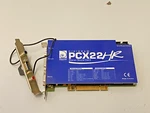 Digigram PCX22 Hr Original Sound Broadcast Audio Cards Used Usato. Price: $115.12.