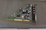 Aztech Multimedia PRO-16V Isa Sound Card, Used, Untested. Price: $25.00.