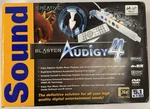 New In Sealed Box! Creative Labs Sound Blaster Audigy Pci 24BIT SB0610. Price: $199.99.