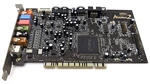 Creative Sound Blaster Audigy SB0240 7.1 Channel Pci Card Vtg - Tested. Price: $22.00.