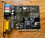 Vintage Mad Dog SC3000 Sound Card Pci Windows 95/98SE Tested. Price: $14.95.