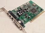 Pci Sound Card Labway Yamaha Xg A301-G50 LWHA301G50 (YMF724F-V) With Sb-link Used. Price: $89.00.