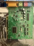 Sound Blaster Audigy Pci Audio Card - SB0400 7.1 Ch 192 Surround Used. Price: $80.00.