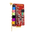 Abit Audiomax 3144-0000-30 A423 Hd 7.1 Soundcard Pci-e Slot Original Used. Price: $33.98.