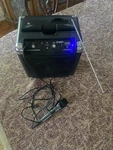 Ion Bluetooth Block Rocker Portable Speaker W/microphone Used. Price: $44.99.