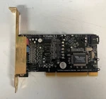 Vintage Auzentech X-studio 5.1 Channels 24-BIT Pci Sound Card AZT-XSTUDIO51 Used. Price: $21.80.
